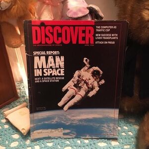 1984 Man in Space magazine